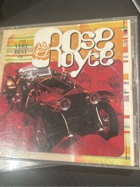 Warner Bros. Rose Royce CD – Red, Orange, Yellow